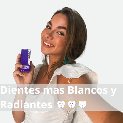 ESPUMA BLANQUEADORA DE DIENTES MARCA OBSESSIVE
