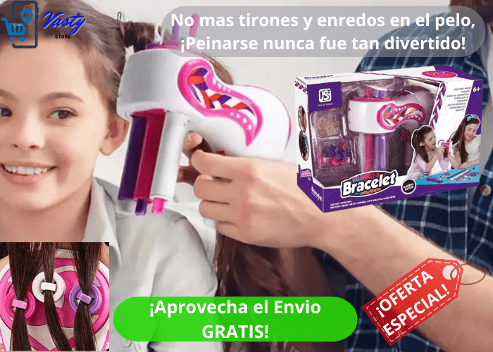 TRENZADOR MAGICO DE CABELLO