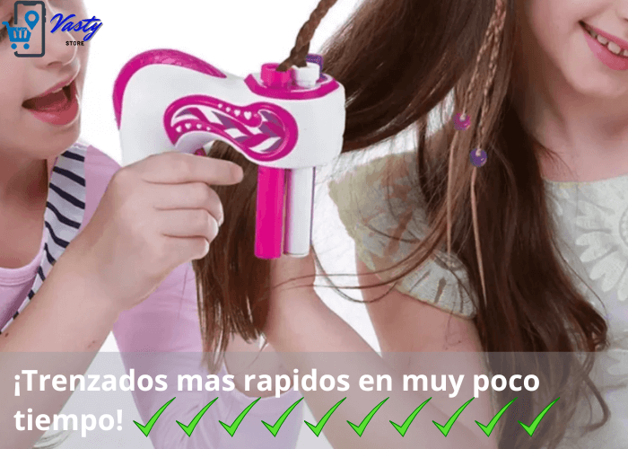 TRENZADOR MAGICO DE CABELLO